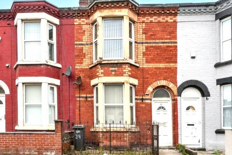 Property for auction in Merseyside