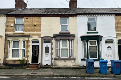 Property for auction in Merseyside