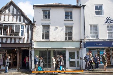 Property for auction in Shropshire