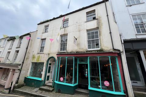 Property for auction in Cornwall