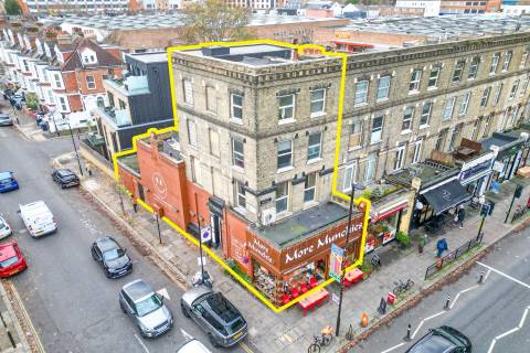 Property for auction in London