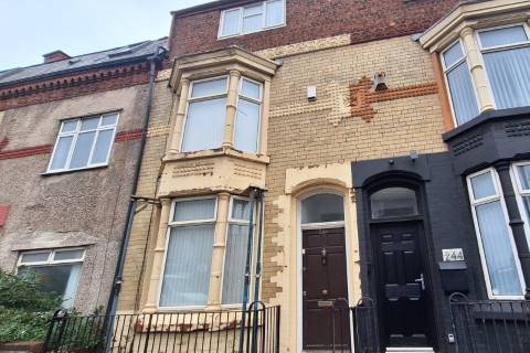 Property for auction in Merseyside