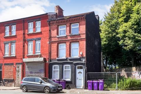 Property for auction in Merseyside
