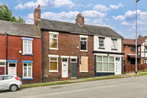 Property for auction in Staffordshire