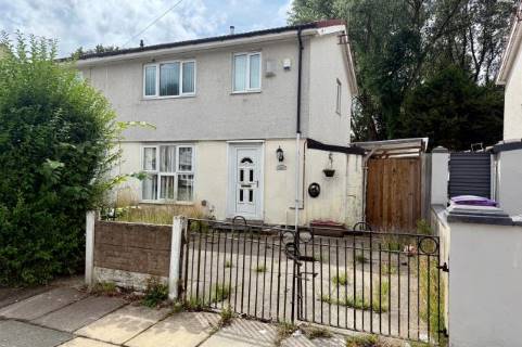 Property for auction in Merseyside