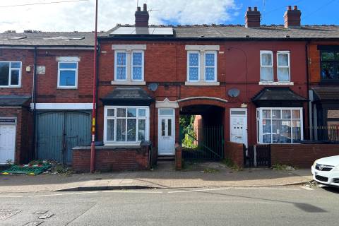Property for auction in West Midlands