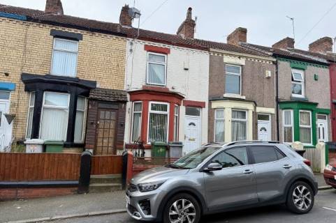 Property for auction in Merseyside