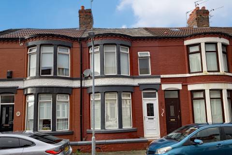 Property for auction in Merseyside