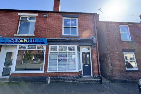 Property for auction in Staffordshire