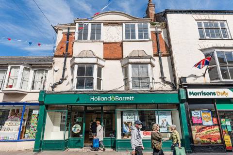 Property for auction in Devon