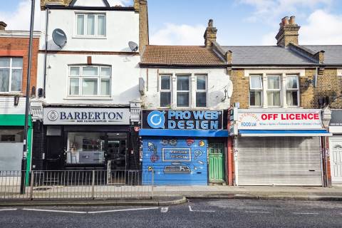 Property for auction in London