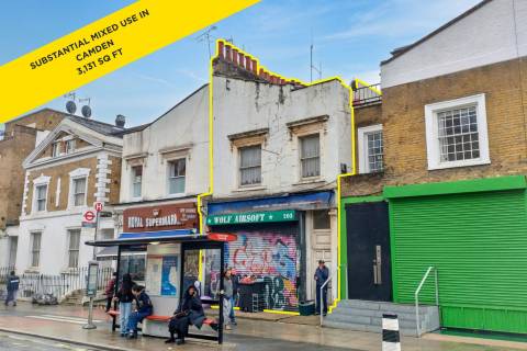 Property for auction in London