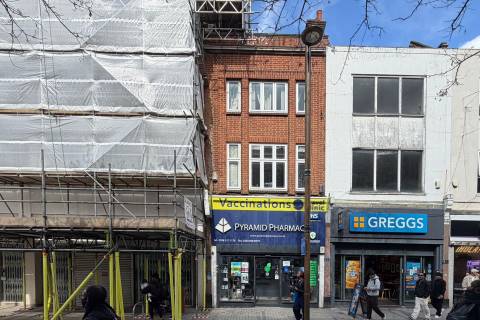 Property for auction in London