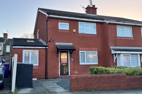 Property for auction in Merseyside
