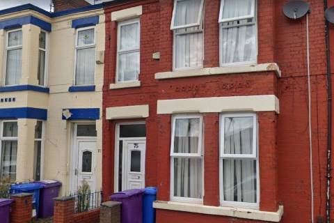Property for auction in Merseyside