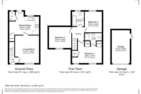 Property for auction in Staffordshire