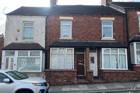 Property for auction in Staffordshire