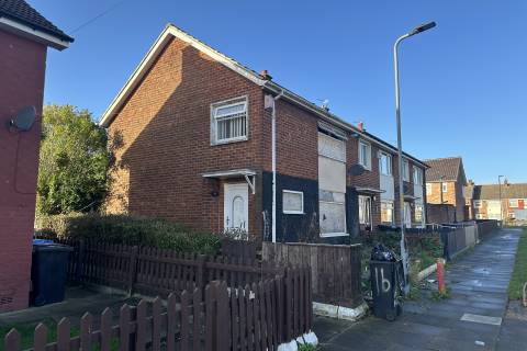 Property for auction in Cleveland