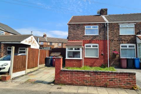 Property for auction in Merseyside