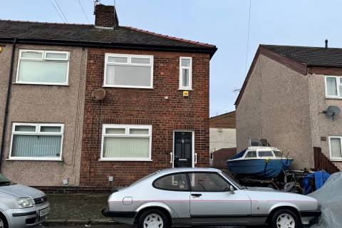 Property for auction in Merseyside