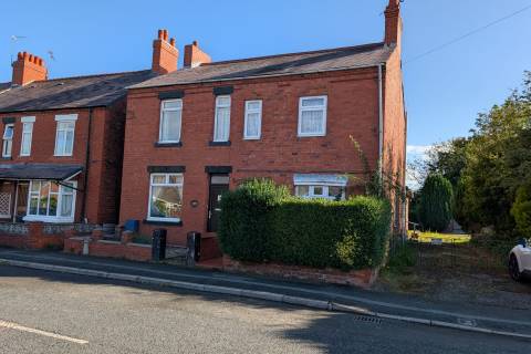 Property for auction in Clwyd
