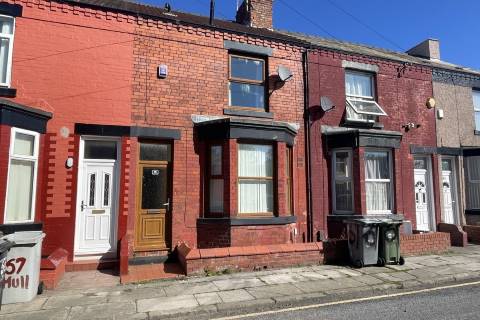 Property for auction in Merseyside