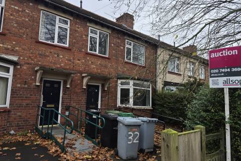 Property for auction in Cheshire