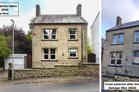 Property for auction in West Yorkshire