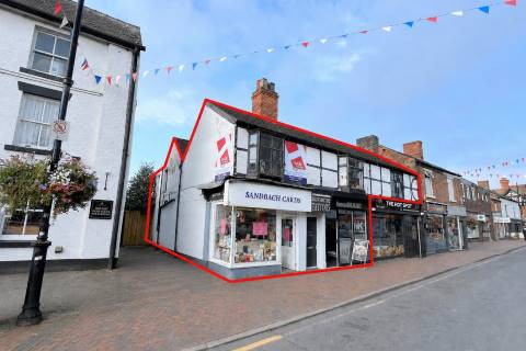 Property for auction in Cheshire