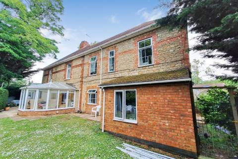 Property for auction in Northamptonshire