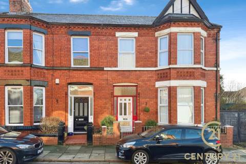 Property for auction in Merseyside
