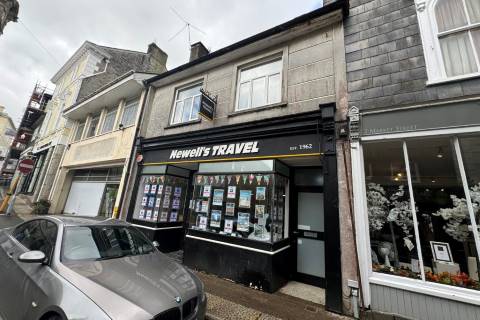 Property for auction in Cornwall