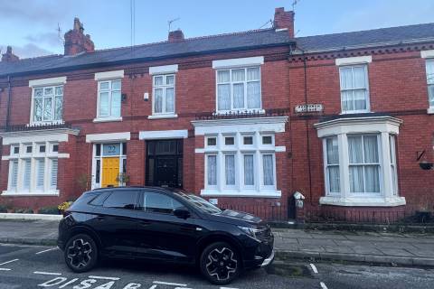 Property for auction in Merseyside