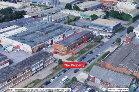 Property for auction in Hertfordshire