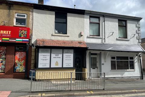 Property for auction in Lancashire