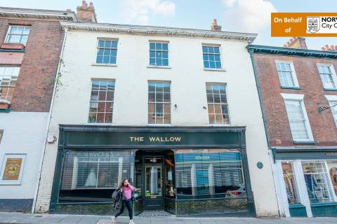 Property for auction in Norfolk