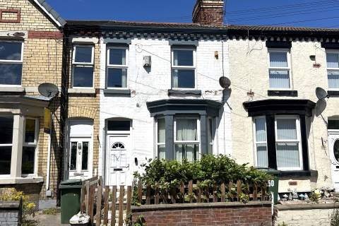 Property for auction in Merseyside