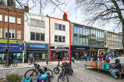 Property for auction in London