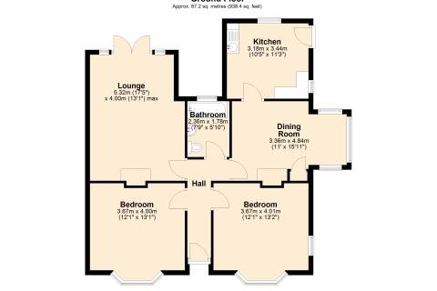 Property for auction in Gwynedd