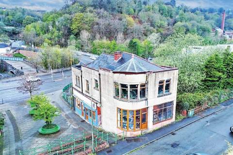 Property for auction in Gwent
