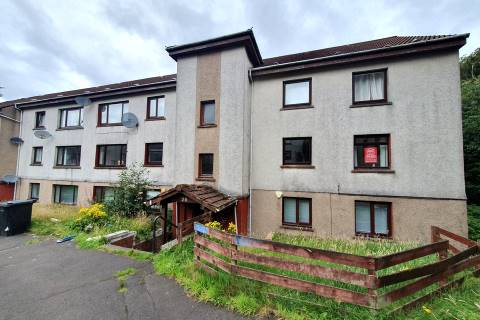Property for auction in Renfrewshire