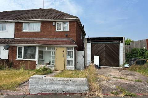 Property for auction in West Midlands