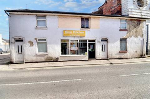 Property for auction in Staffordshire