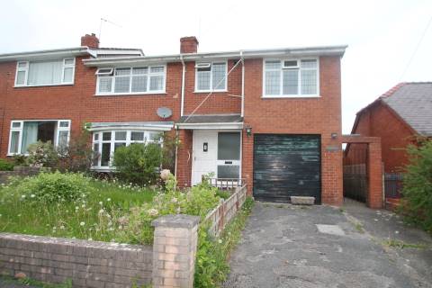 Property for auction in Clwyd