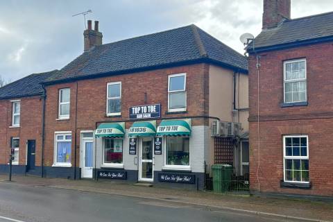 Property for auction in Norfolk