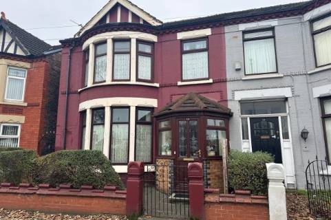 Property for auction in Merseyside