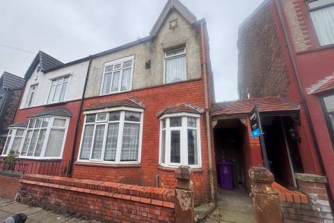 Property for auction in Merseyside