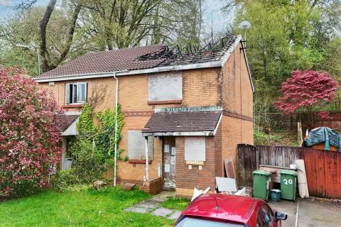 Property for auction in Mid Glamorgan