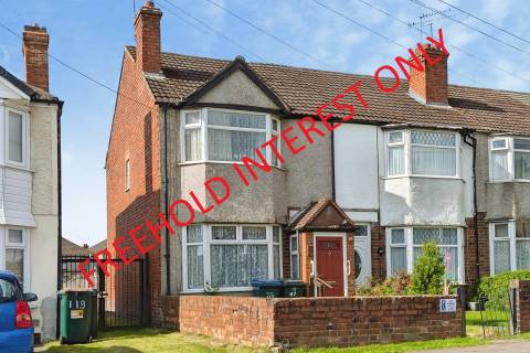 Property for auction in West Midlands