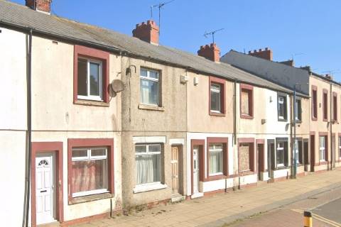 Property for auction in Cleveland